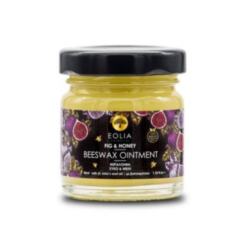 Eolia Cosmetics - Crema tip unguent organica cu ceara de albine cu smochine si miere eolia 40 ml