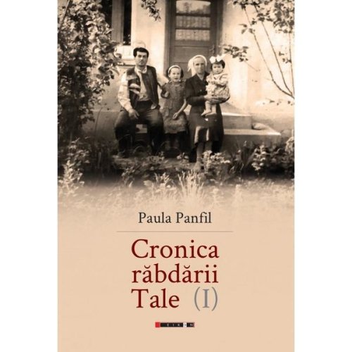 Cronica rabdarii tale - Paula Panfil, editura Eikon