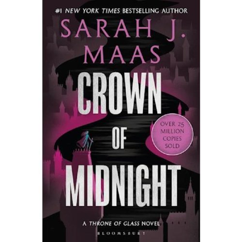 Crown of Midnight. Throne of Glass #2 - Sarah J. Maas, editura Bloomsbury