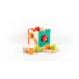 Cub montessori cu forme si culori - marca Egmont