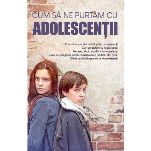 Cum sa ne purtam cu adolescentii, Editura De Suflet