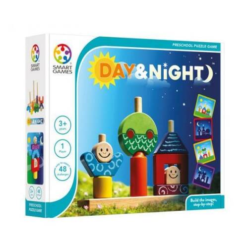 Day & Night - Joc Educativ Smart Games