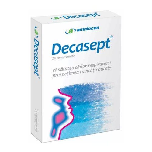 Decasept Amniocen, 24 comprimate