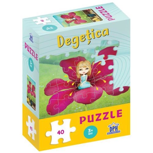 Nedefinit - Degetica - puzzle 3 ani+