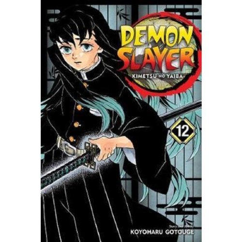 Demon Slayer: Kimetsu no Yaiba, Vol. 12 - Koyoharu Gotouge, editura Viz Media