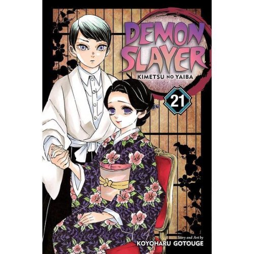 Demon Slayer: Kimetsu no Yaiba, Vol. 21 - Koyoharu Gotouge, editura Viz Media
