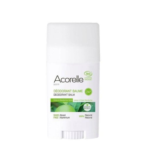 Deodorant acorelle eficacitate maxima - lamaie+mandarine verzi 40g