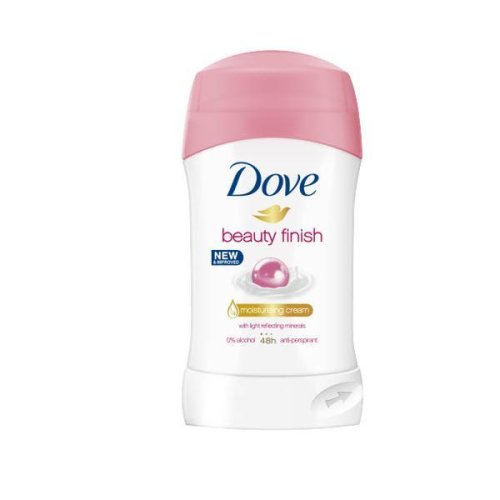 Deodorant antiperspirant stick, Dove, Beauty Finish, 48h, 40ml
