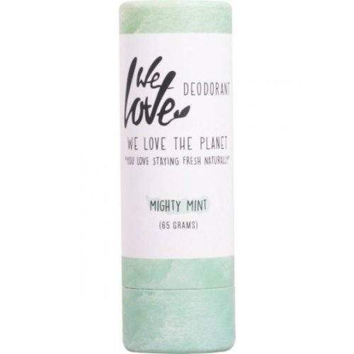 Deodorant Natural Stick Mighty Mint We Love the Planet, 65 g