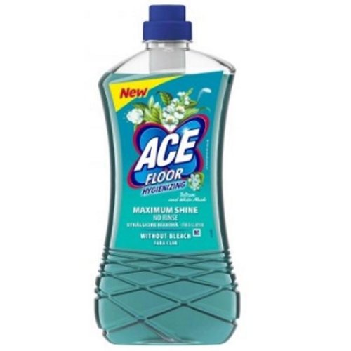 Detergent Igienizant pentru Pardoseli cu Parfum de Talc si Mosc - Ace Floor Hygienizing Talcum & Musk, 1000 ml