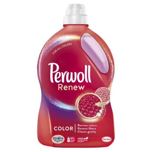 Detergent Lichid pentru Rufe Colorate - Perwoll Renew Color, 2970 ml