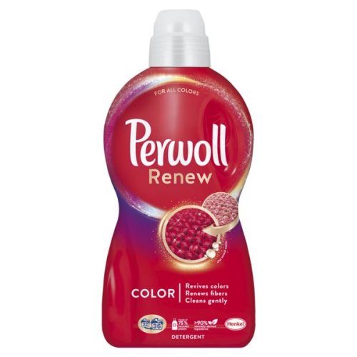 Detergent Lichid pentru Rufe Colorate - Perwoll Renew Color, 990 ml