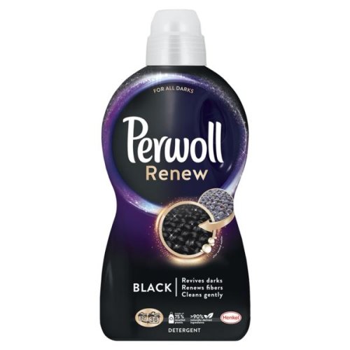 Detergent Lichid pentru Rufe Negre - Perwoll Renew Black, 1980 ml