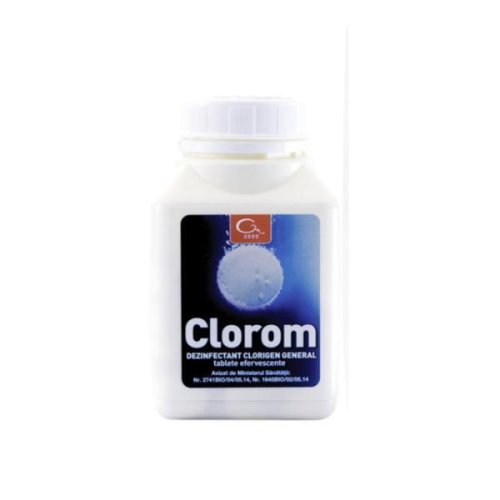 Dezinfectant pentru suprafete Clorom 50 Tablete