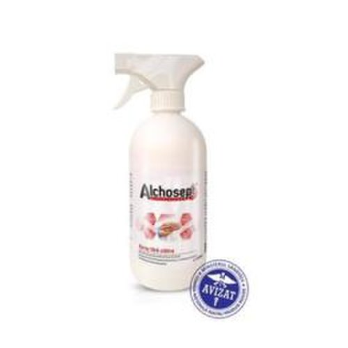Dezinfectant spray pentru maini si tegumente Klintensiv Alcholsept 500 ml