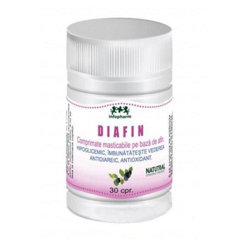 Diafin - Infofarm, 30 comprimate