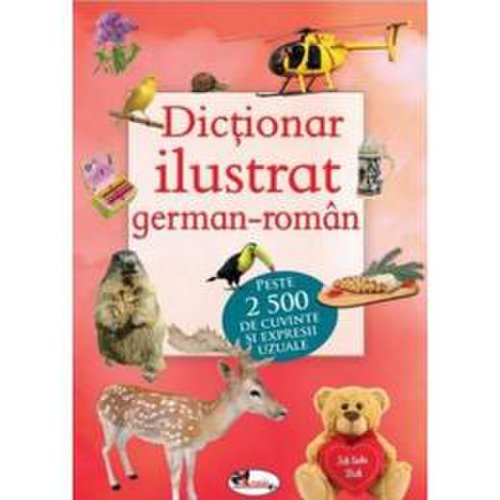 Dictionar ilustrat german-roman, editura Aramis