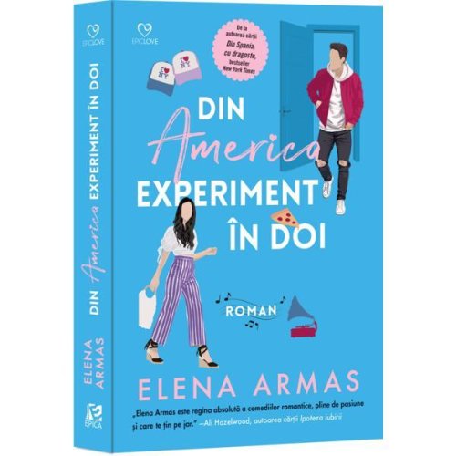 Din America, experiment in doi - Elena Armas, editura Epica