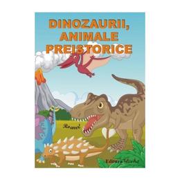 Dinozaurii, animale preistorice - jetoane, editura Tehno-art