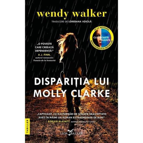 Disparitia lui Molly Clarke - Wendy Walker, editura Leda