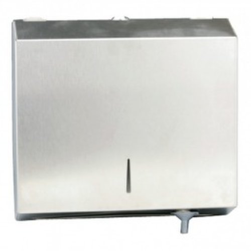 Dispenser Inox Hartie Pliata C si M - Prima C and M Fold Towel Dispenser Stainless Steel Mirror Shine