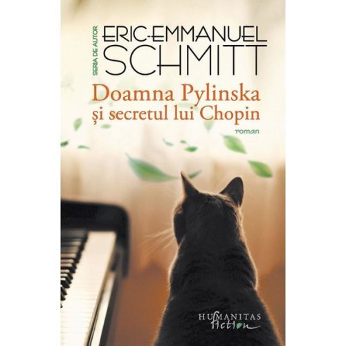 Doamna Pylinska si secretul lui Chopin Ed.2 - Eric-Emmanuel Schmitt