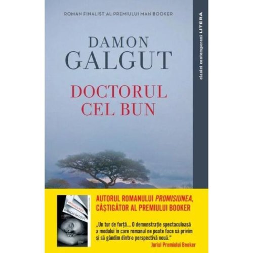 Doctorul cel bun - Damon Galgut, editura Litera