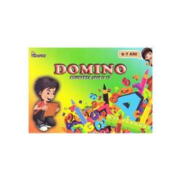 Domino - adunarea pana la 10 (6-7 ani), editura daris