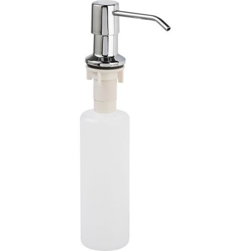 Dozator incorporabil pentru sapun lichid sau detergent vase, 250 ml, finisaj cromat - Maxdeco