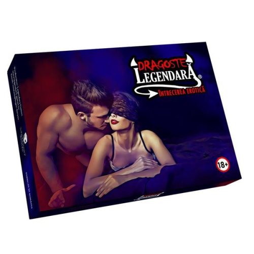 Dragoste Legendara - Intrecerea erotica, board game erotic pentru cupluri