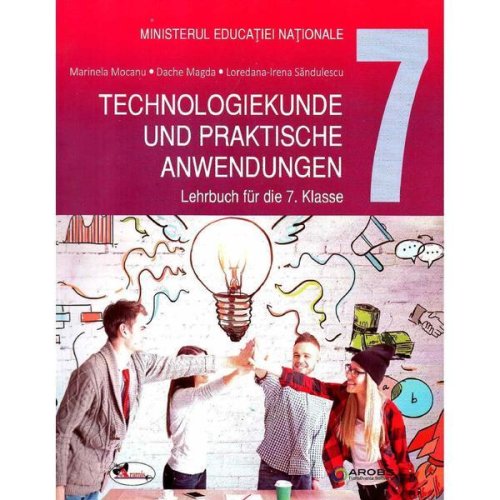 Educatie tehnologica si aplicatii practice. Lb. germana - Clasa 7 - Manual - Marinela Mocanu, editura Aramis