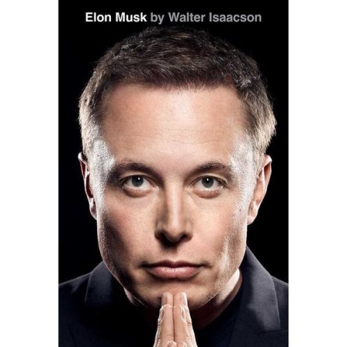 Elon Musk - Walter Isaacson, editura Simon & Schuster 
