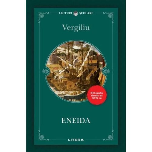 Eneida - Vergiliu, editura Litera