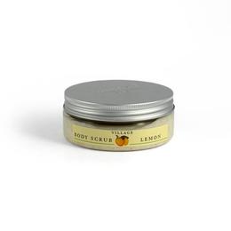 Exfoliant de corp cu lamaie, Village Cosmetics, 200 ml