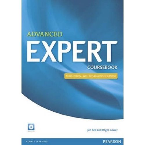 Expert Advanced Coursebook Ed.3 - Jan Bell, Roger Gower, editura Pearson Education