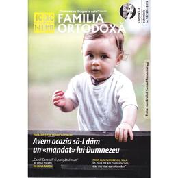 Familia ortodoxa Nr.10 (129) + CD Octombrie 2019, editura Familia Ortodoxa