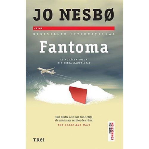 Fantoma - Jo Nesbo, editura Trei