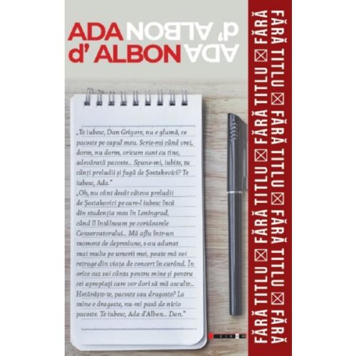 Fara titlu - Ada D'Albon, editura Eikon