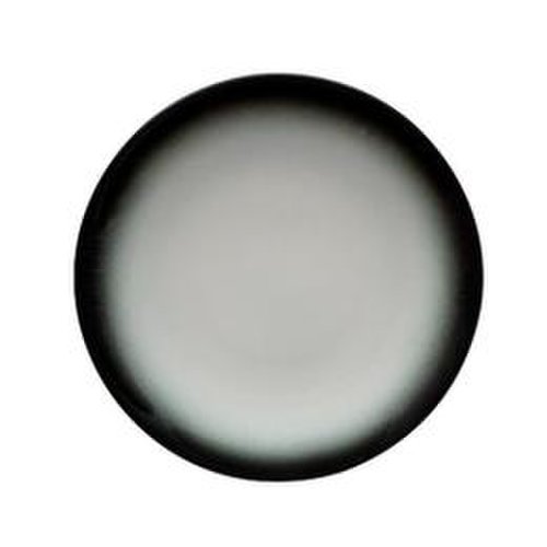 Farfurie GURAL colectia MARMARIS-WHITE/BLACK 21cm