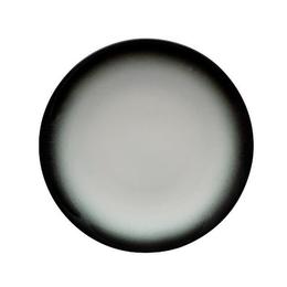 Farfurie GURAL colectia MARMARIS-WHITE/BLACK 25cm