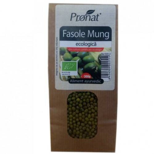 Fasole Mung Ecologica Pronat, 300 g
