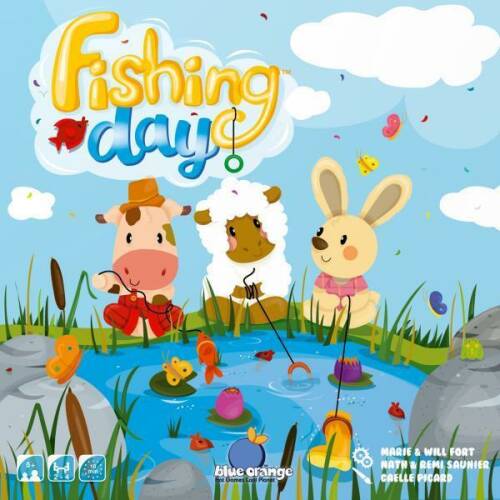 Fishing Day - Joc Educativ Blue Orange