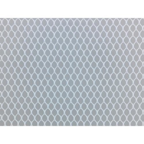 Folie protectie antialunecare pentru sertar, transparenta cu insertie textila, 150 x 50 cm - Maxdeco