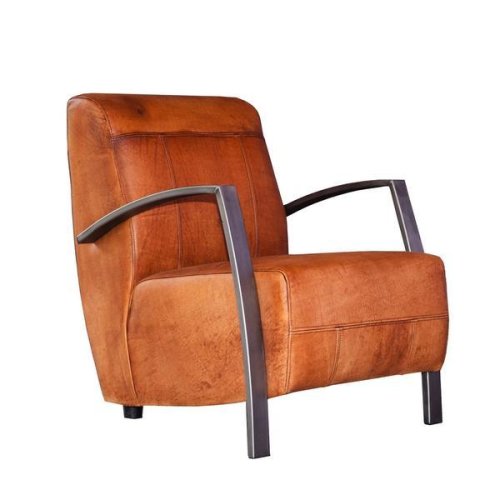 Escaun - Fotoliu pentru relaxare din piele de bivol ✔ model como