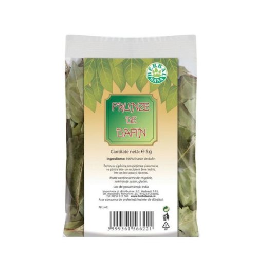 Frunze de dafin - herbavit, 5 g
