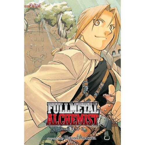 Fullmetal Alchemist (3-in-1 Edition) Vol.4 - Hiromu Arakawa, editura Viz Media