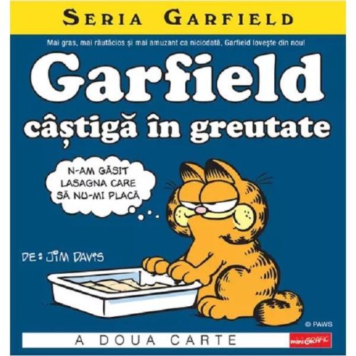 Garfield castiga in greutate Vol.2 - Jim Davis, editura Grupul Editorial Art