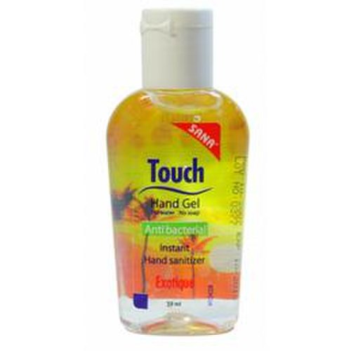 Gel Antibacterian Exotic Touch Sarah, 59 ml