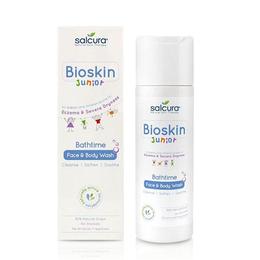 Salcura Natural Skin Therapy - Gel de duș pentru piele predispusă la eczeme și uscare severă salcura bioskin junior 200 ml