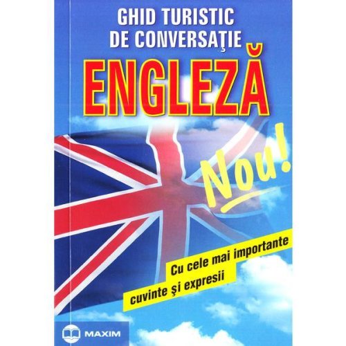 Ghid turistic de conversatie: engleza, editura Maxim